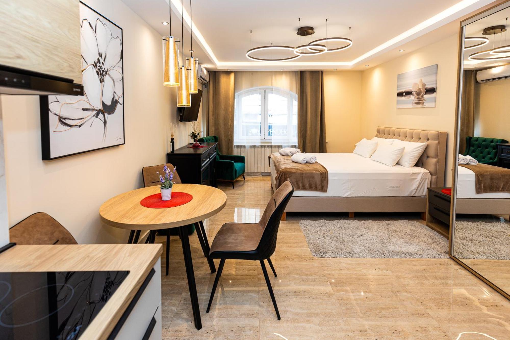Apartment Mignon Belgrad Zewnętrze zdjęcie