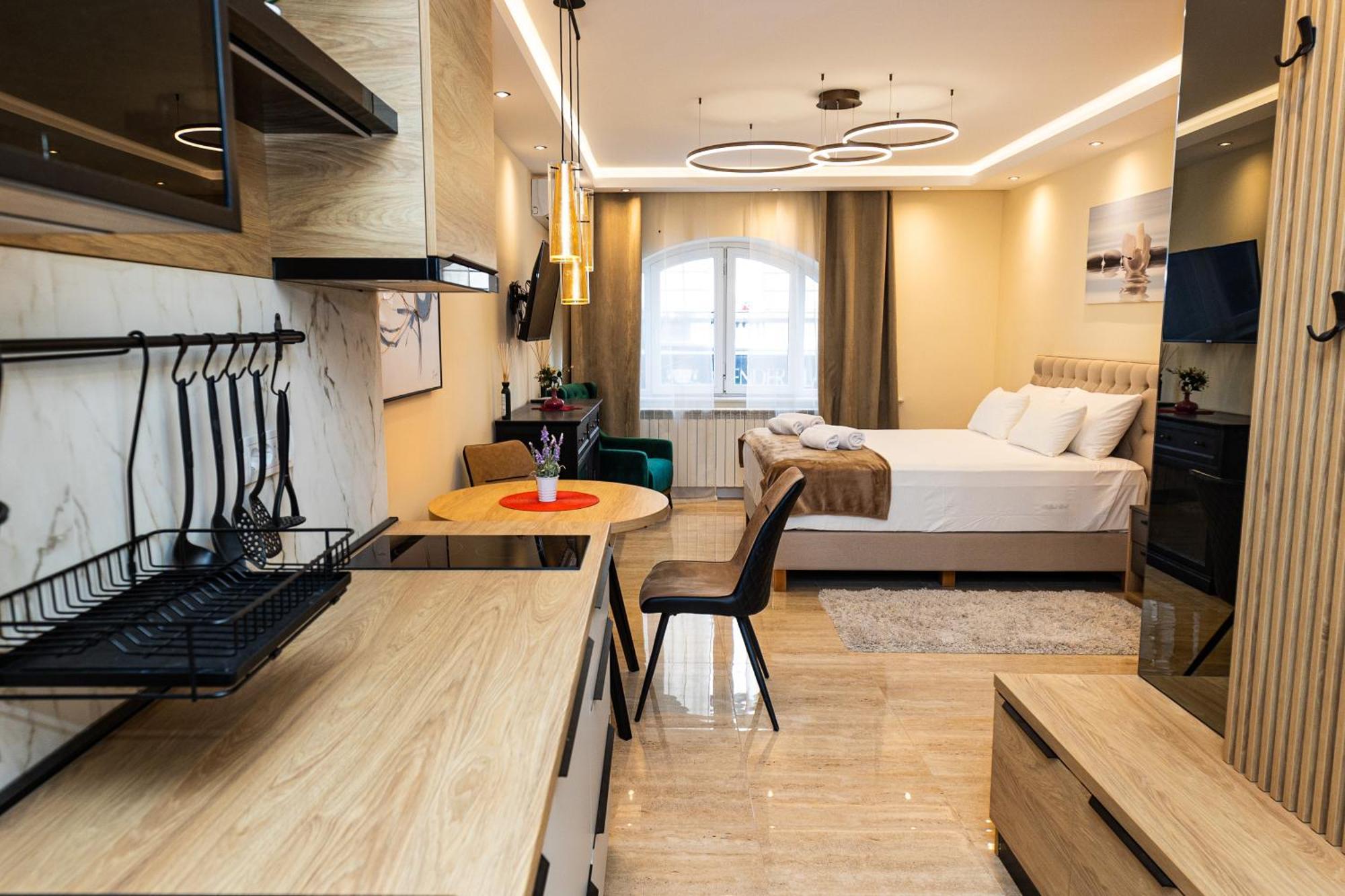 Apartment Mignon Belgrad Zewnętrze zdjęcie