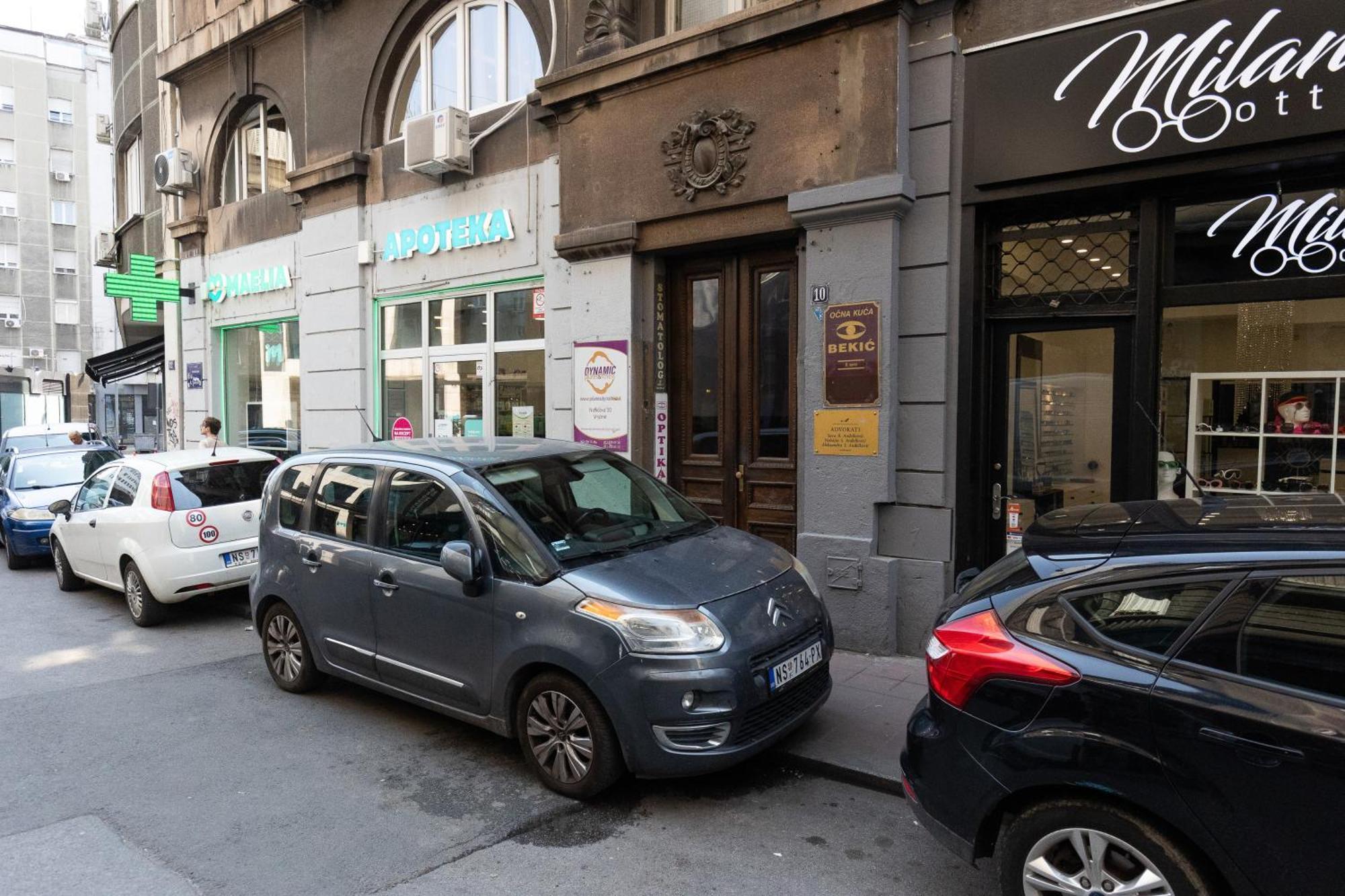 Apartment Mignon Belgrad Zewnętrze zdjęcie